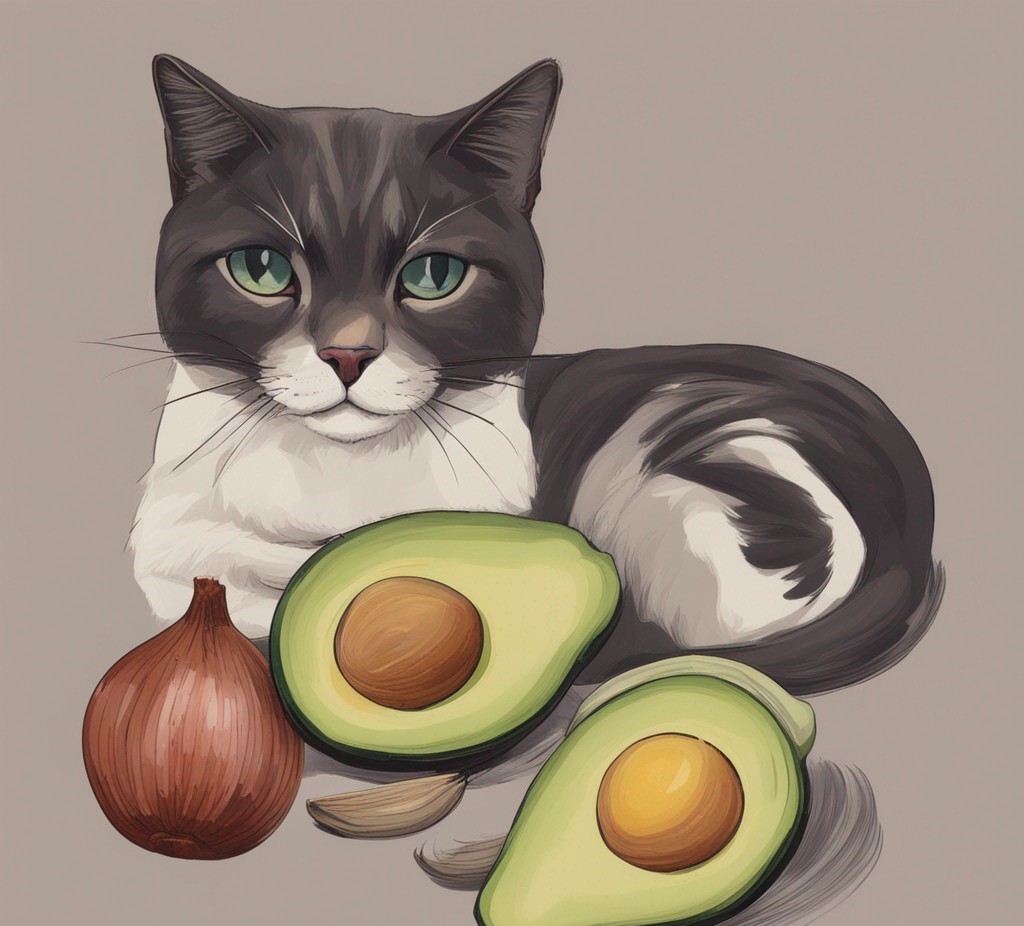 Culinary Caution: 10 Toxic Foods to Keep Away from Your Feline&nbsp;Friend