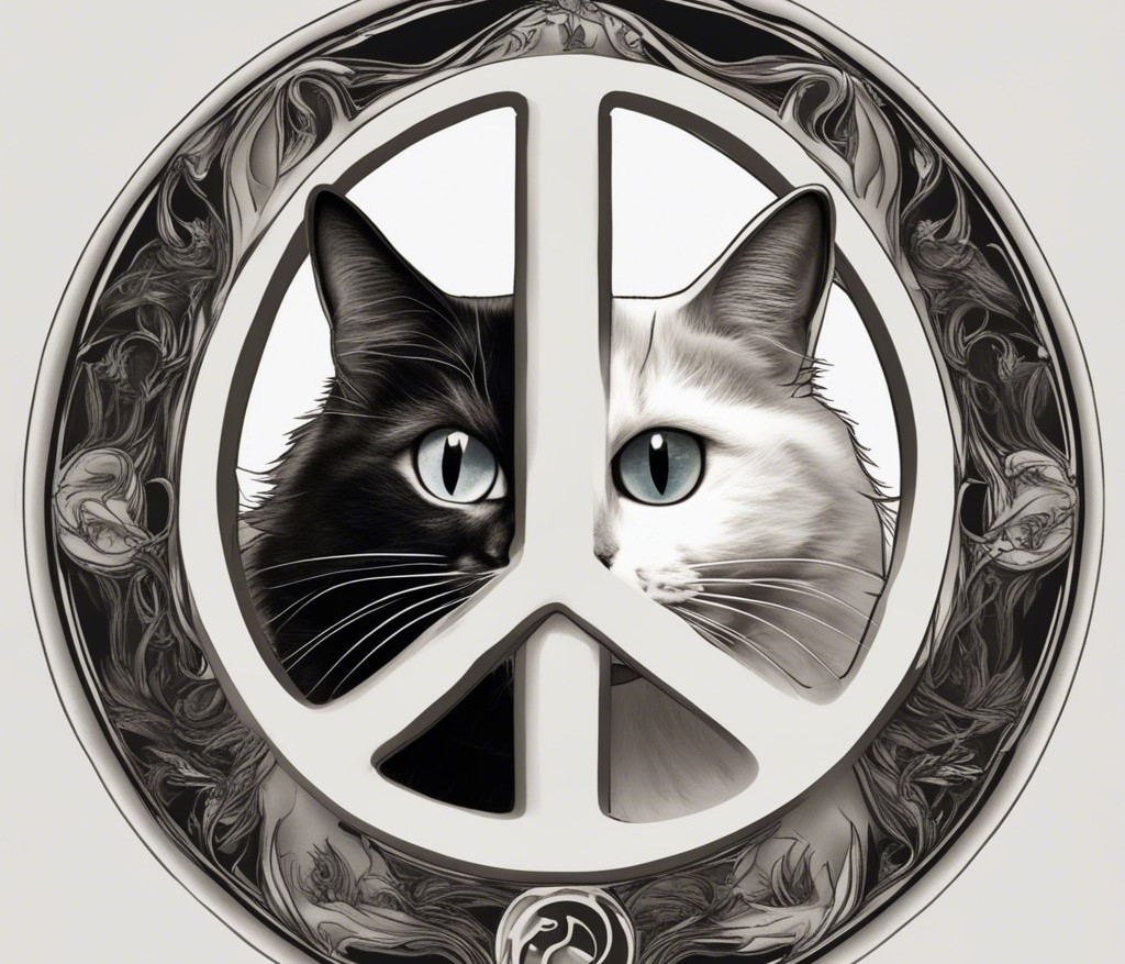 Paws for Peace: How Cats Can Bring About World&nbsp;Harmony